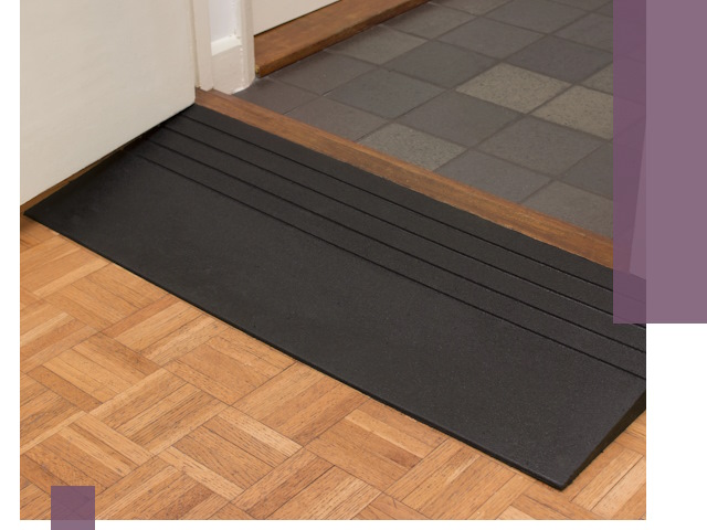 Резиновые пандусы для доступа и безопасности в Обнинске