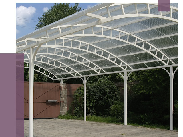 Изготовление навесов в Обнинске от 14718 руб. за м² — ПРОЛЁТ-Бнн