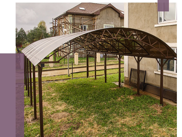 Демонтаж навесов в Обнинске от 4568 руб. — разборка и вывоз | ПРОЛЁТ-Бнн