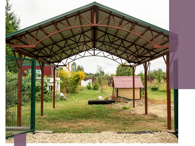 Демонтаж навесов в Обнинске — быстро и аккуратно