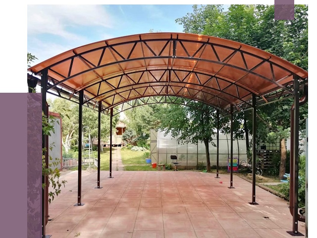 Ремонт навесов в Обнинске от 8881 руб. | ПРОЛЁТ-Бнн