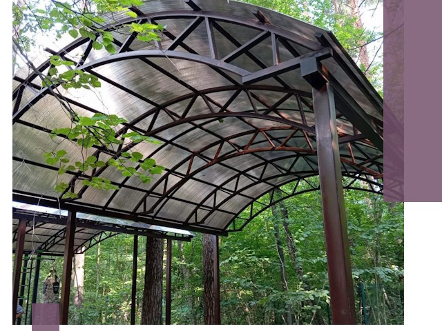 Ремонт навесов в Обнинске: качественно, быстро, с гарантией