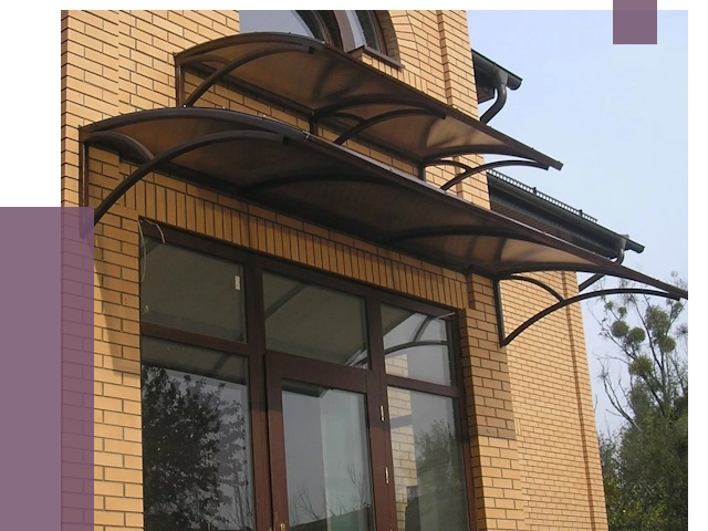 Демонтаж козырьков в Обнинске от 4568 руб. — быстро и недорого | ПРОЛЁТ-Бнн