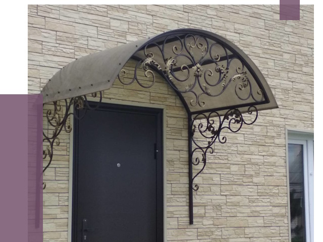 Ремонт козырьков в Обнинске от 7359 руб.  | ПРОЛЁТ-Бнн