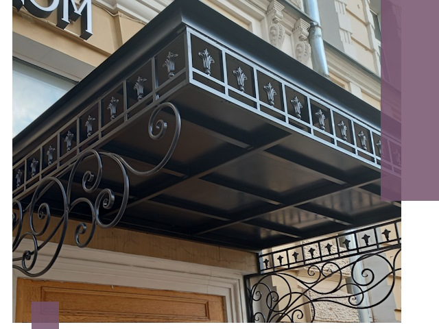 Ремонт козырьков и навесов в Обнинске — быстро и качественно