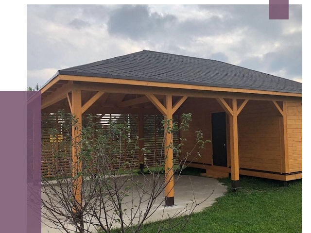 Навесы под ключ в Обнинске от 47959 руб.  | ПРОЛЁТ-Бнн