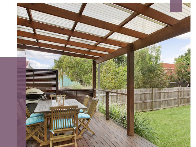 Навесы во двор в Обнинске от 12586 руб. — монтаж | ПРОЛЁТ-Бнн