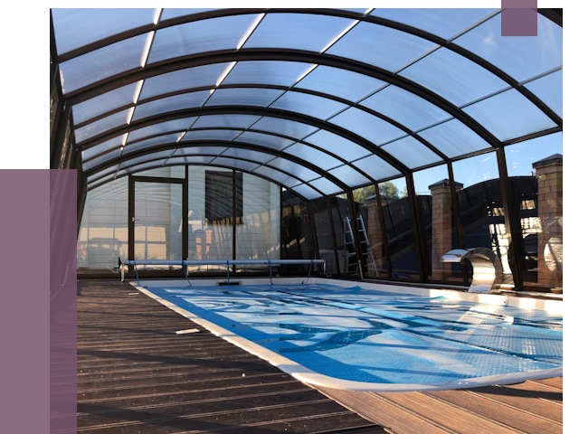 Навесы для бассейна в Обнинске от 16646 руб. под ключ | ПРОЛЁТ-Бнн