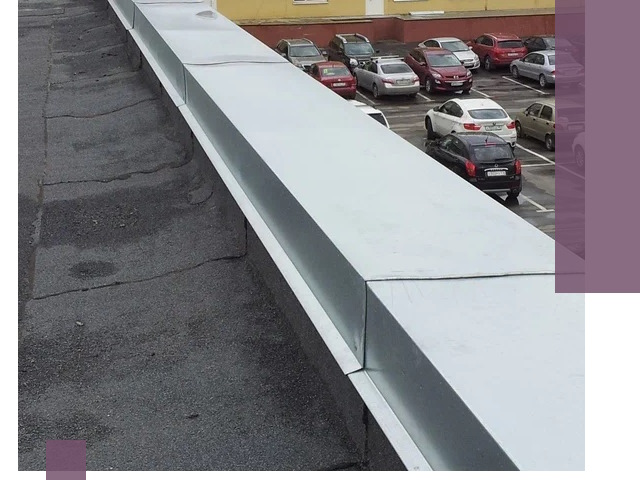 Изготовление парапетов из металла и нержавейки в Обнинске