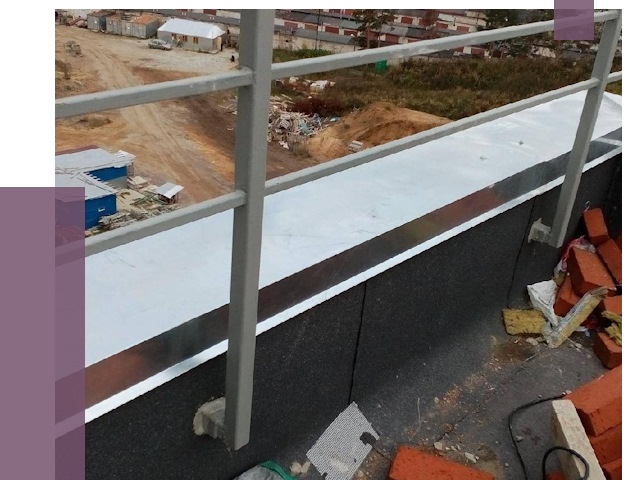 Монтаж парапетов в Обнинске от 4263 руб.  | ПРОЛЁТ-Бнн