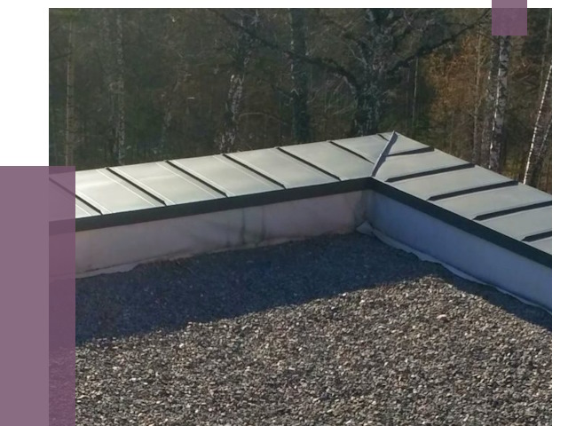 Металлические парапеты в Обнинске от 4263 руб. под ключ | ПРОЛЁТ-Бнн