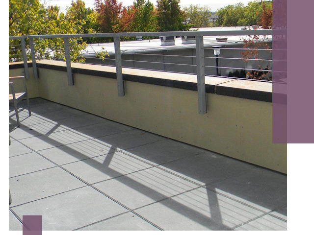 Металлические парапеты под ключ в Обнинске: монтаж и изготовление