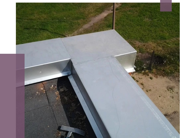 Оцинкованные парапеты в Обнинске от 7968 руб.  | ПРОЛЁТ-Бнн