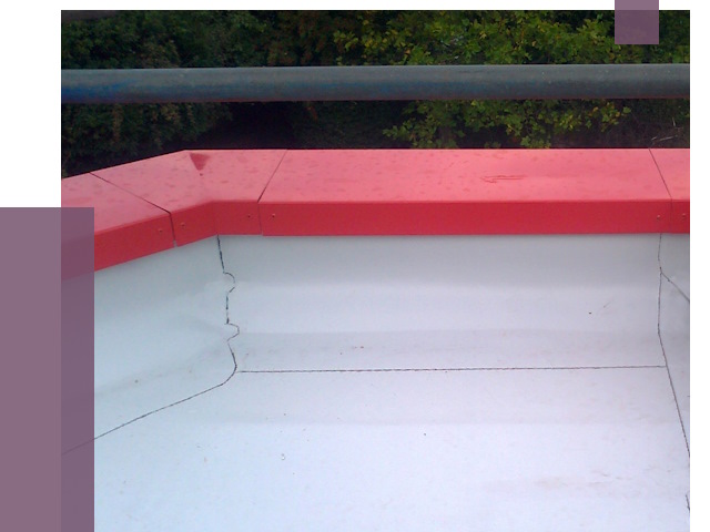 Крышки на парапет в Обнинске от 4963 руб.  | ПРОЛЁТ-Бнн