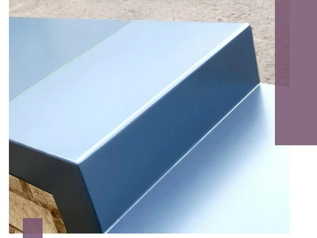 Крышки на парапет в Обнинске: изготовление и монтаж под ключ