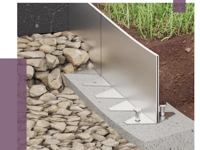 Изготовление металлических бордюров в Обнинске от 7613 руб. | ПРОЛЁТ-Бнн