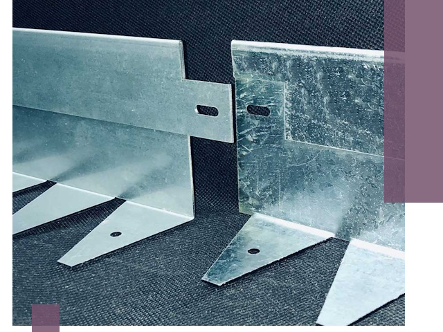 Изготовление металлических бордюров под заказ в Обнинске