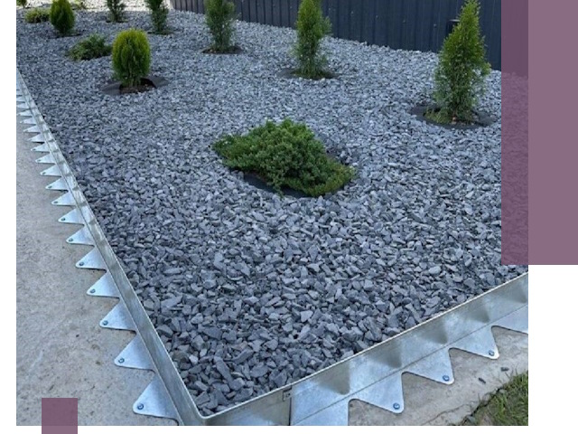 Оцинкованные металлические бордюры под заказ в Обнинске