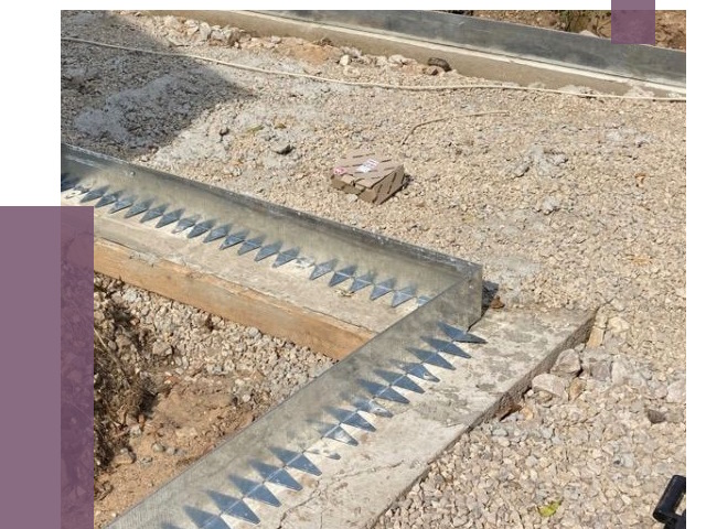 Нержавеющие бордюры в Обнинске от 4771 руб. под ключ | ПРОЛЁТ-Бнн