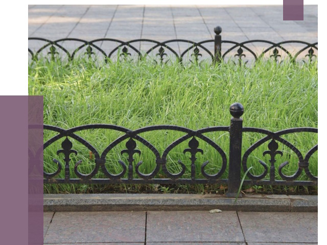 Декоративные металлические бордюры в Обнинске от 4263 руб.