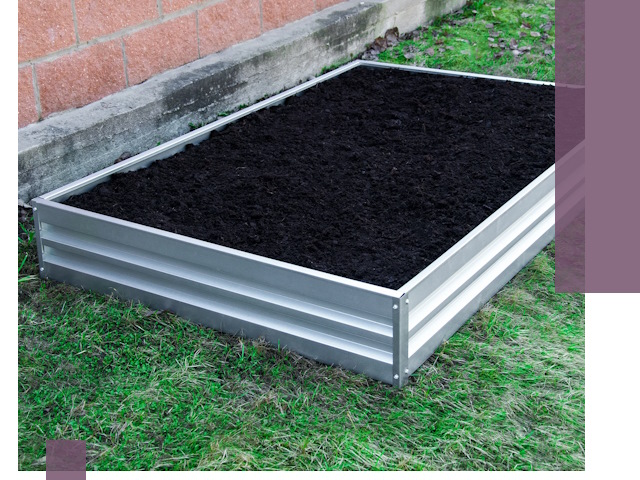 Металлические бордюры для грядок в Обнинске: прочность и аккуратность