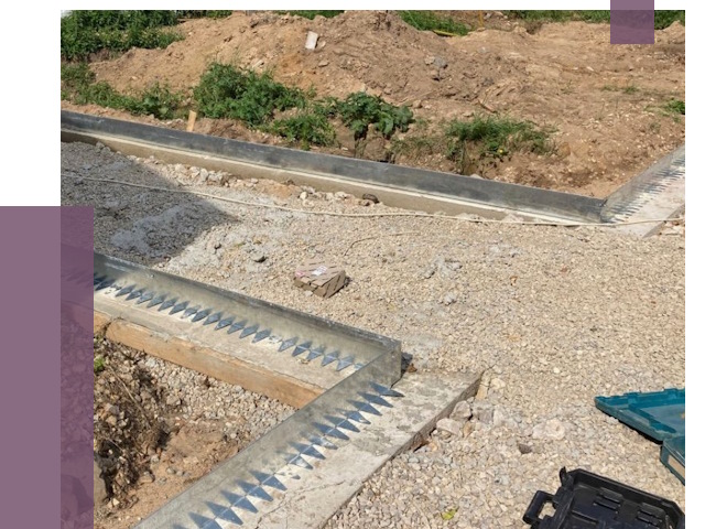 Металлические бордюры для дорожек в Обнинске от 4872 руб.