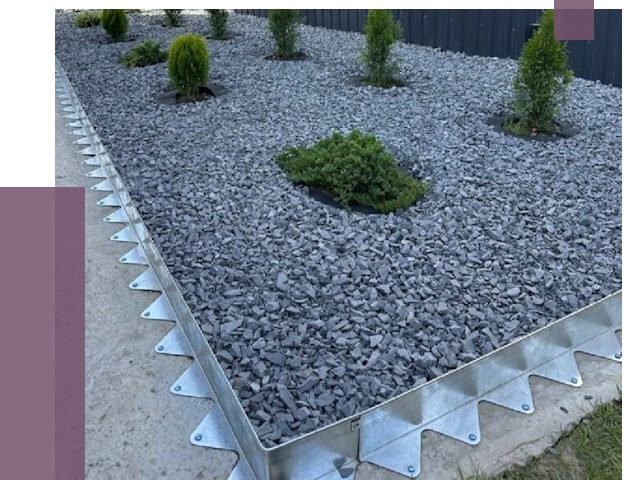 Металлические бордюры для клумб в Обнинске от 4314 руб.