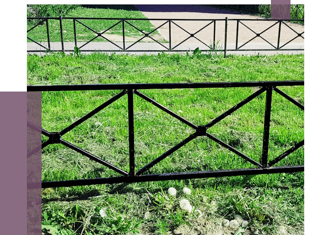 Металлические газонные ограждения в Обнинске от 4263 руб.