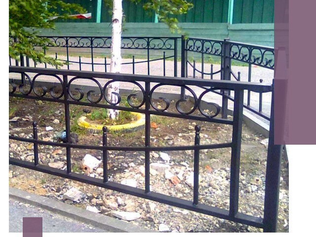 Изготовление газонных ограждений в Обнинске под ключ