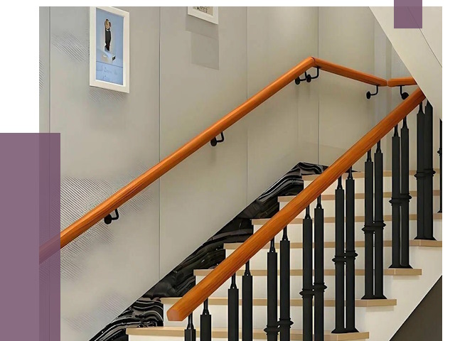 Поручни для лестниц и инвалидов в Обнинске от 4263 руб. | ПРОЛЁТ-Бнн