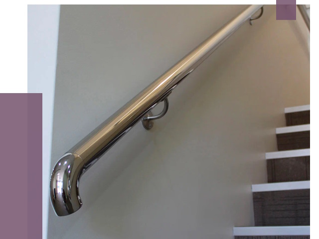 Изготовление поручней в Обнинске от 4568 руб.  | ПРОЛЁТ-Бнн