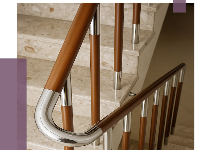 Монтаж поручней в Обнинске от 9643 руб. монтаж под ключ | ПРОЛЁТ-Бнн