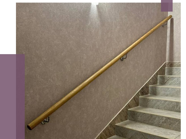 Пристенные поручни в Обнинске под ключ от 3908 руб. 