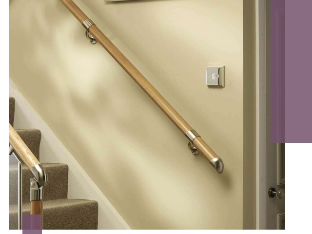 Монтаж пристенных поручней профессионально в Обнинске