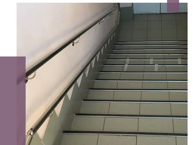 Демонтаж пристенных поручней в Обнинске под ключ от 1878 руб. | ПРОЛЁТ-Бнн