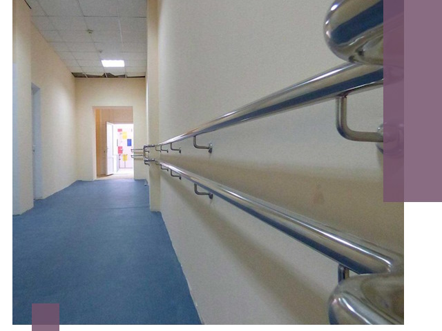 Поручни для инвалидов в Обнинске: изготовление и монтаж