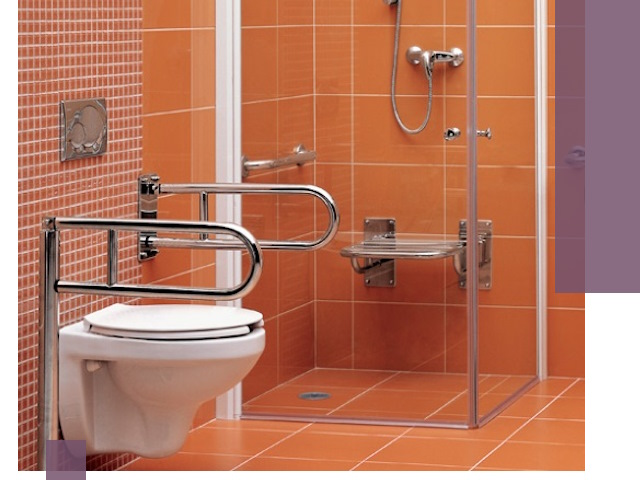 Изготовление поручней для инвалидов в Обнинске под ключ