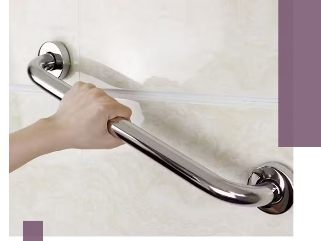 Монтаж поручней для инвалидов в Обнинске качественно и надежно