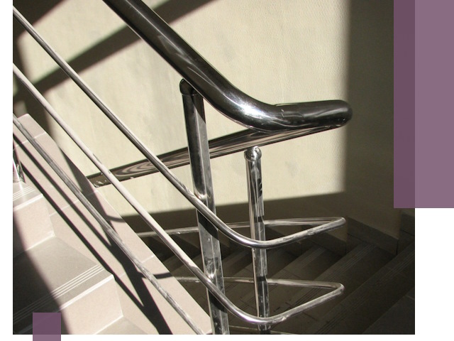 Поручни из нержавеющей стали под ключ в Обнинске