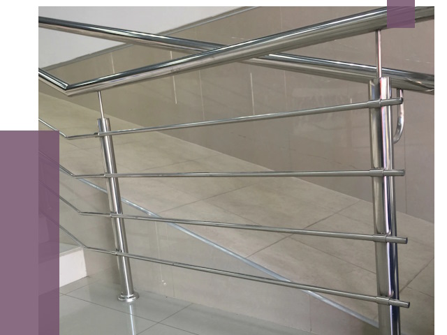 Изготовление поручней из нержавеющей стали в Обнинске