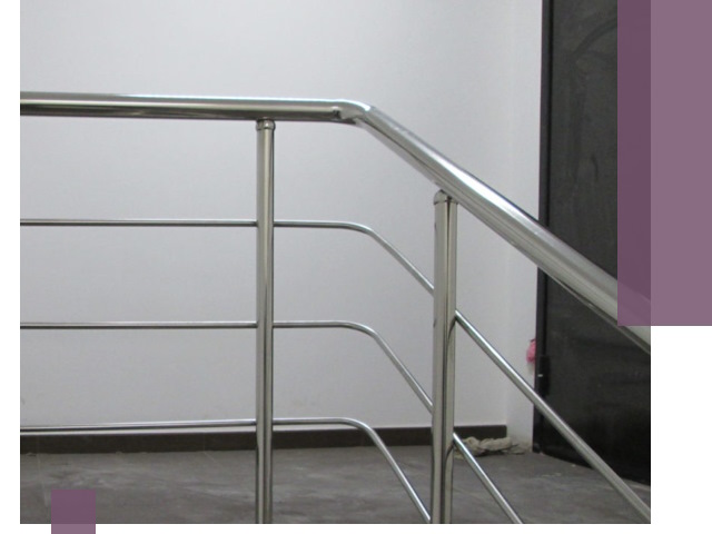 Изготовление поручней из нержавеющей стали в Обнинске