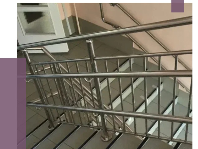 Демонтаж поручней из нержавейки в Обнинске от 3553 руб.