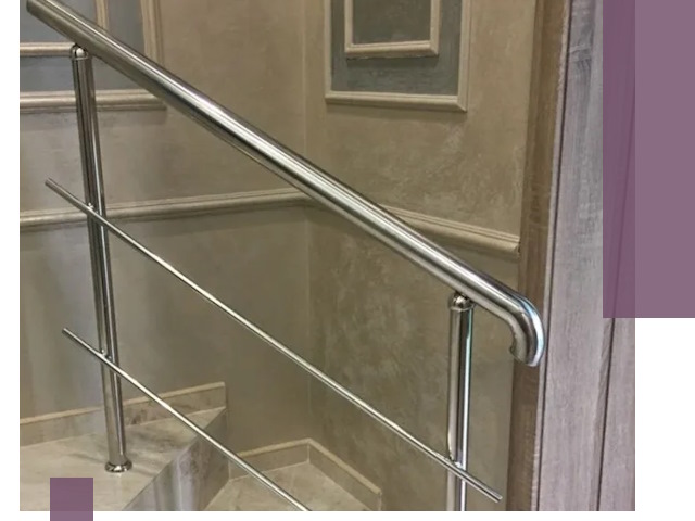 Демонтаж поручней из нержавейки профессионально в Обнинске